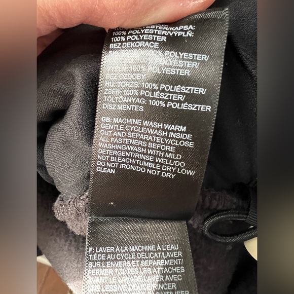 The North Face Women’s Cragmont Fleece Vest in TNF Black Size XS New - Picture 9 of 11